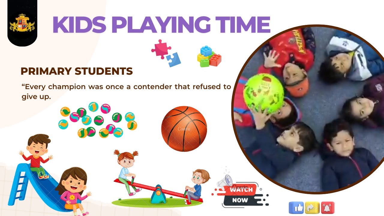 Kids Playing time | Game Activities | Playing time - YouTube