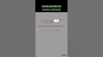 Solving Rational Expressions SAT ACT Practice