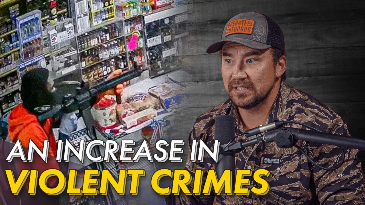 Crime rates in cities at an ALL TIME HIGH YouTube