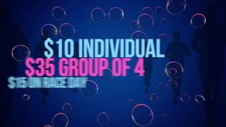 Información GRMC VIDEO - The  2017 Bubble Fun Run Noticias