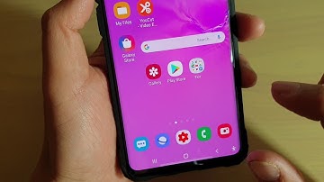 Galaxy S10 / S10+: How to Reset Accessibility Settings