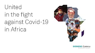 Siemens Gamesa aids African communities impacted COVID-19