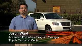 Toyota Fuel Cell Hybrid Vehicle Overview