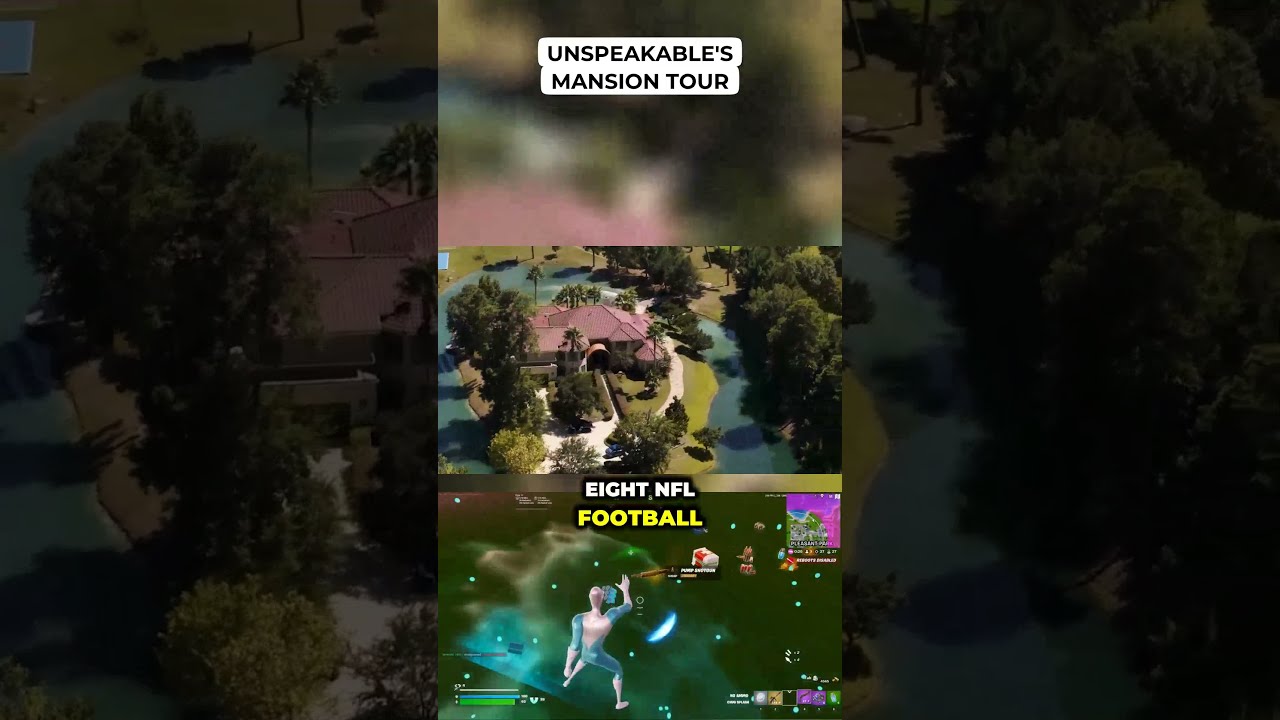 Unspeakable S Mansion Tour