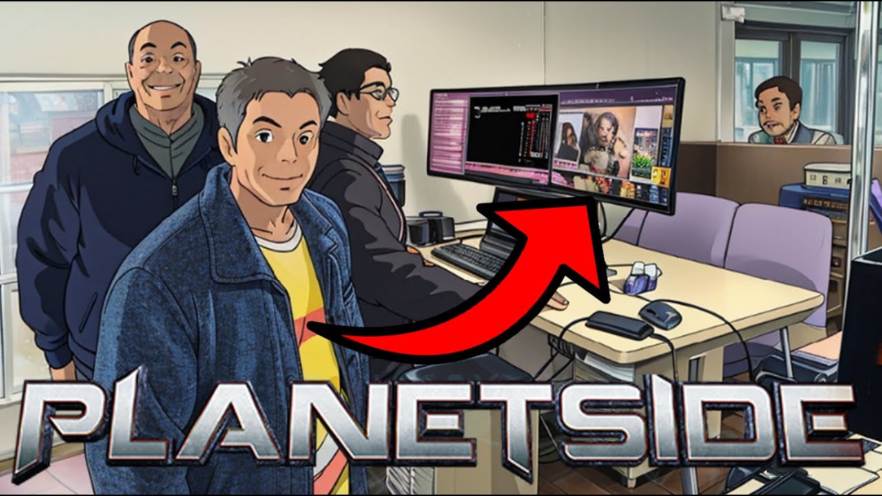 Хигби намекает на новую MMOFPS, которая превзойдет Planetside 2