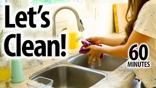 🫧 Let's Clean Together! ✨ 1 HOUR of CLEANING MOTIVATION & ADVICE!