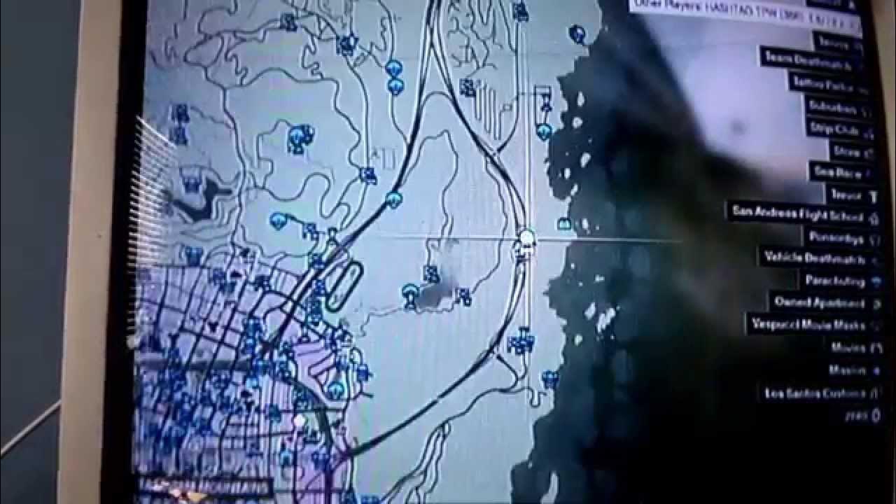 GTA V Tataviam Mountains freeway wallbreach YouTube