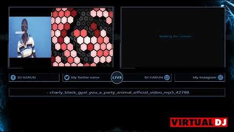 Virtual dj  stems Mashup
