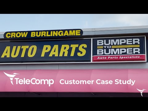 TeleComp - Bumper to Bumper Auto Parts - Case Study