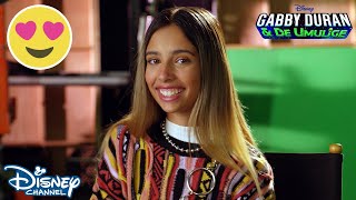 Stjerne-interview: Lær Kylie Cantrall at kende 🤩 | Gabby Duran | Disney Channel Danmark
