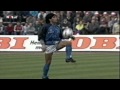 Warmup maradona uefacup semifinal 1989