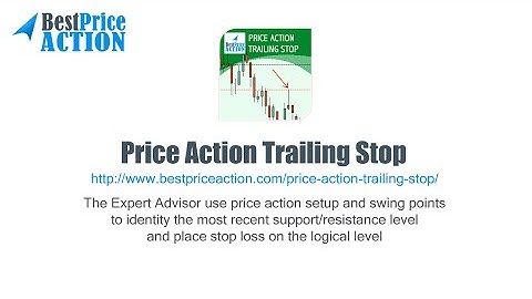 Price Action Trailing Stop