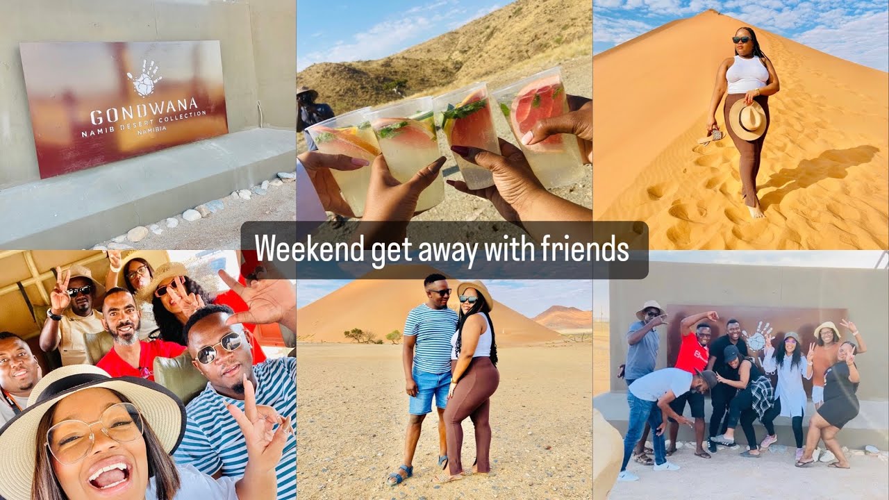 VLOG• Weekend away•Luxury camping with friends •Gondwana|Camping2Go•Namibian YouTuber 🇳🇦