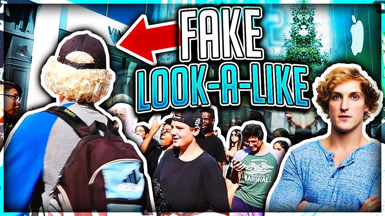 vlogs in spanish Logan Paul Look a Like Challenge in Public (IT WORKED)