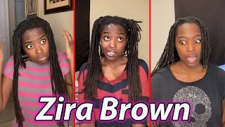 Famous ZIRA BROWN Funny TikTok Compilation 2026 | Best Zirab Moments Profile