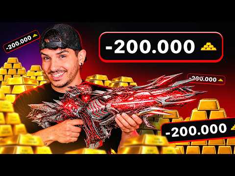 GASTÉ MÁS DE 200.000 DE ORO EN LA AK XTREME 💀🔥