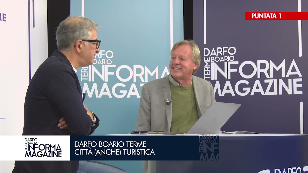 Darfo Boario Terme Informa Magazine puntata 1
