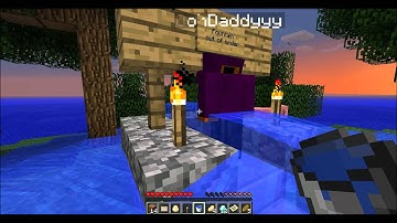 Minecraft Escape Island Adventure map (FAIL) Part 1