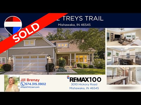 2232 Treys Trail, Mishawaka, IN home video tour