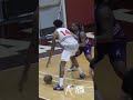 MarJon Beauchamp step back 3 at the CrawsOver