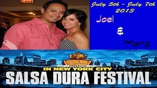 Joel Dominguez & Maria Palmieri (Joel Salsa) | NY Salsa Dura Festival 2013 | Salsa Performance