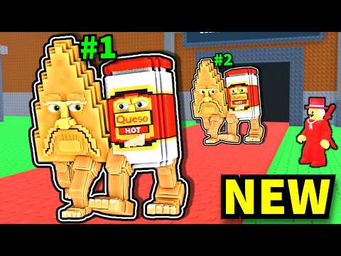 WORLDS FIRST to get NEW CHIPSO AND QUESO in Roblox Steal A Brainrot!