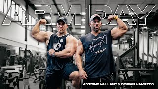 BUILDING BIG ARMS FT. DORIAN HAMILTON &amp; ANTOINE VAILLANT