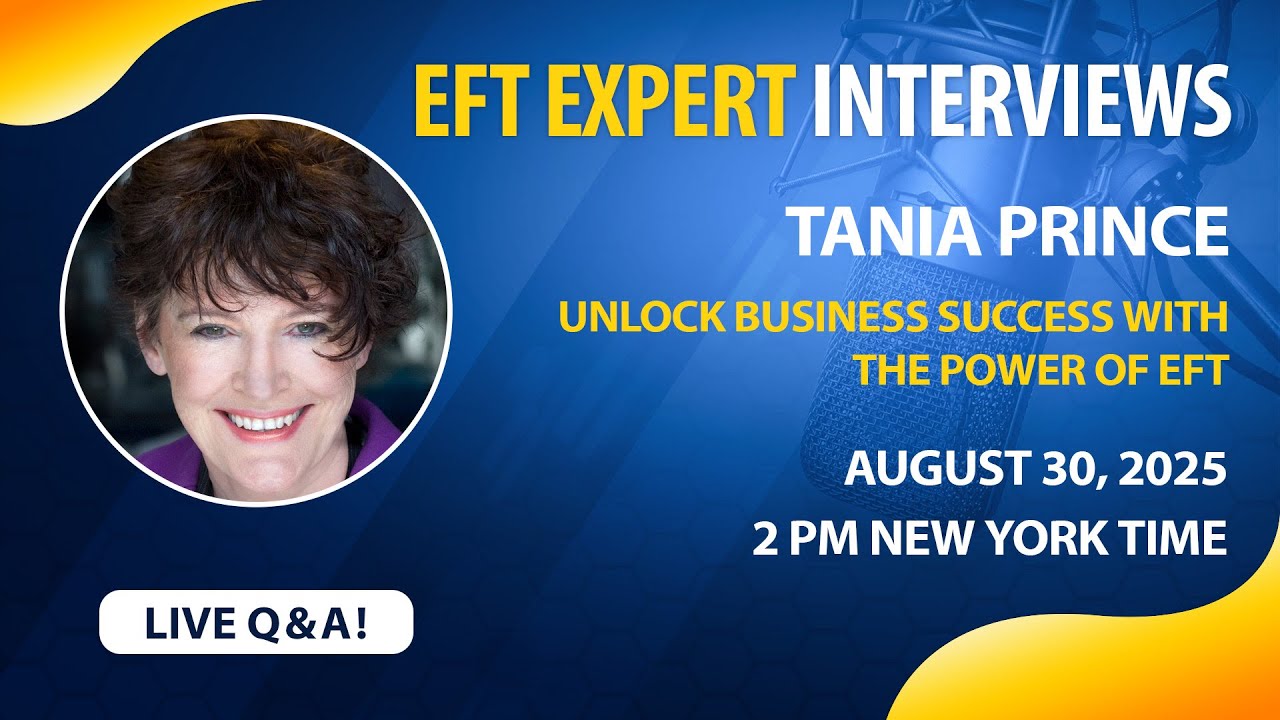Unlock Business Success Using the Power of EFT - Tania Prince - YouTube