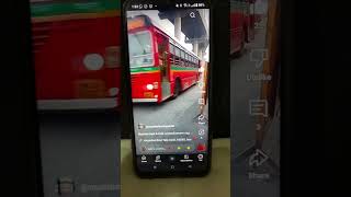 Mumbai Best Bus Ashok Leyland Route 223LTD