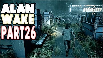 Alan Wake Cut the Power to the Transformer Yard