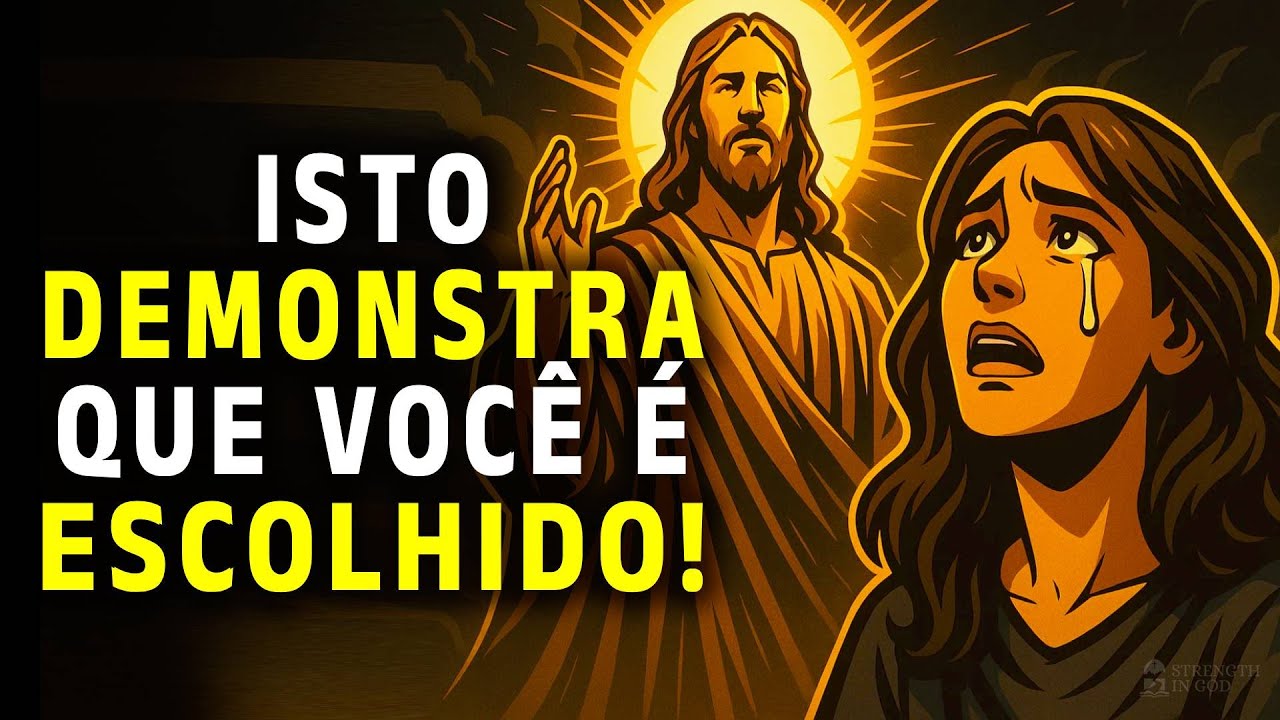10 Sinais de que Você Foi Escolhido por Deus (E Você Não Sabia Disso) | Escolhido por Deus