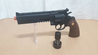 King Arms Python 357 Evil 리볼버 리뷰 아닌 리뷰
