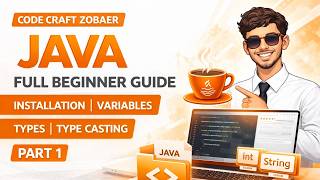 Started Java From ZERO in Bangla || Full Beginner Guide || Part 1 Net Worth