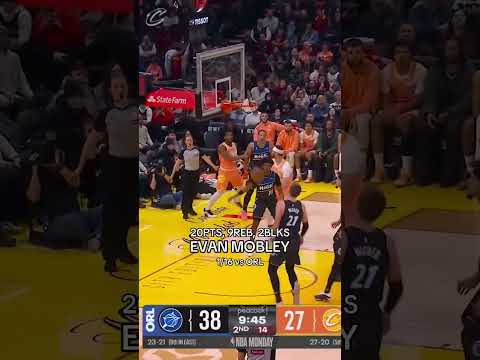 🪄 Some Mobley Magic. #evanmobley #cavs #nbahighlights