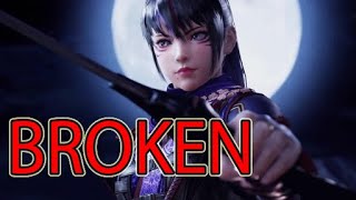 WHY KUNIMITSU IS BROKEN TEKKEN™7