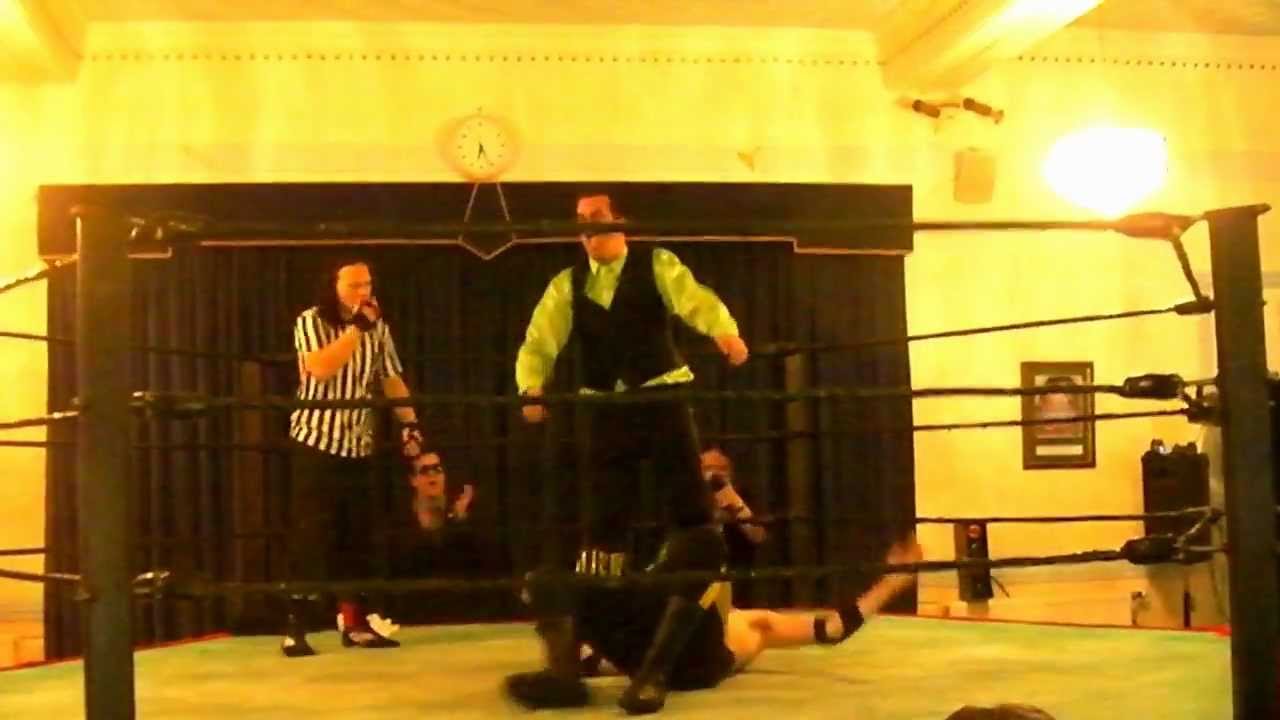 Dow Jones Wrestling Threw Him On The Ground!