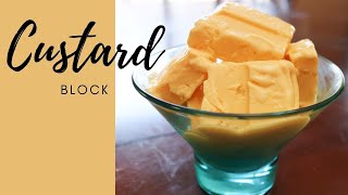 Guyanese Custard Block | Ice Block | Milk Icicle/Custard Icicle- Episode 38