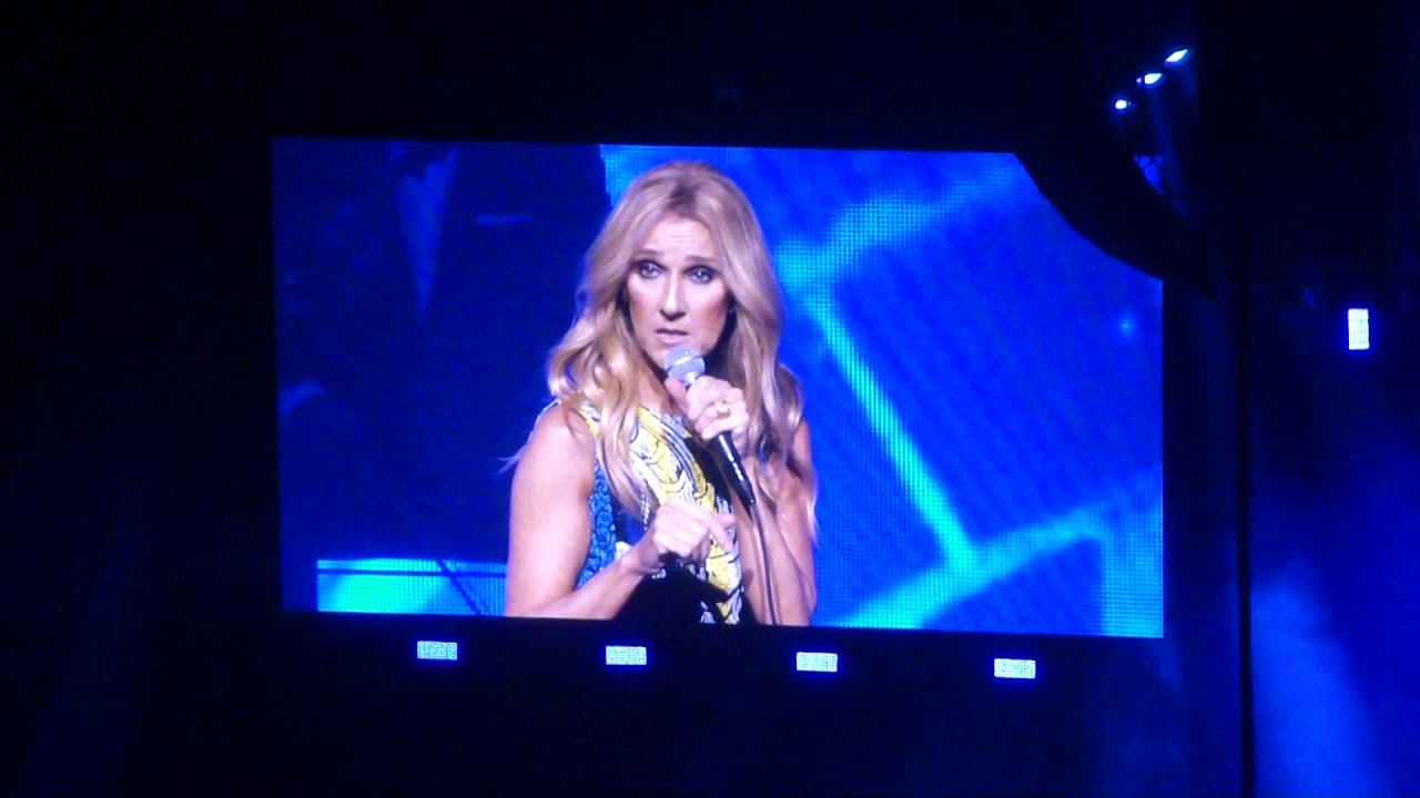 Céline Dion- Beauty and the Beast & Ashes (Perth Arena, 04/08/2018)