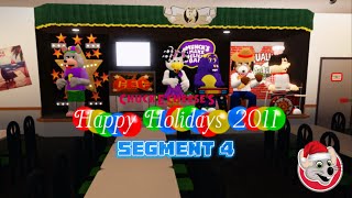Chuck E. Cheese - Happy Holidays 2011 Segment 4 (Sunrise RBLX 2-stage)