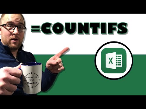 Excel COUNTIF | Multiple Criteria | Greater than or Less Than