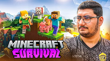 CAN I BUILD MY OWN EMPIRE IN JUST 30 DAYS! MINECRAFT SURVIVAL SERIES 1 #minecraft #shorts #live #new