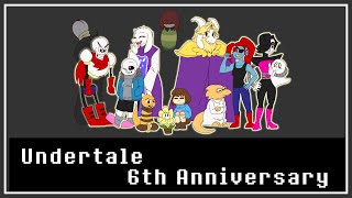 UNDERTALE 6th ANNIVERSARY! // THE GUARDIAN OF ANGELS MEME //animation meme