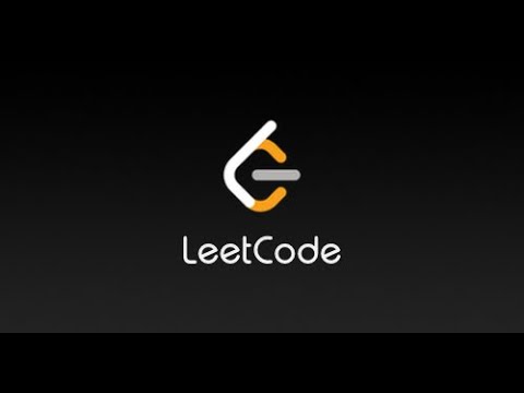 Leetcode coding -