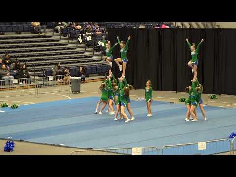Cicero-North Syracuse High School Cheer Team NY Section III Cheerleading Championships Feb. 17 2024