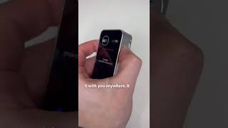 Portable Laser Projection Keypad