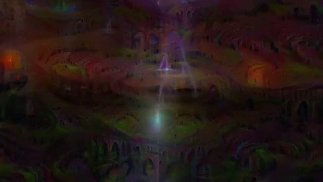 Google Deep Dream Zoom "Noisedive"