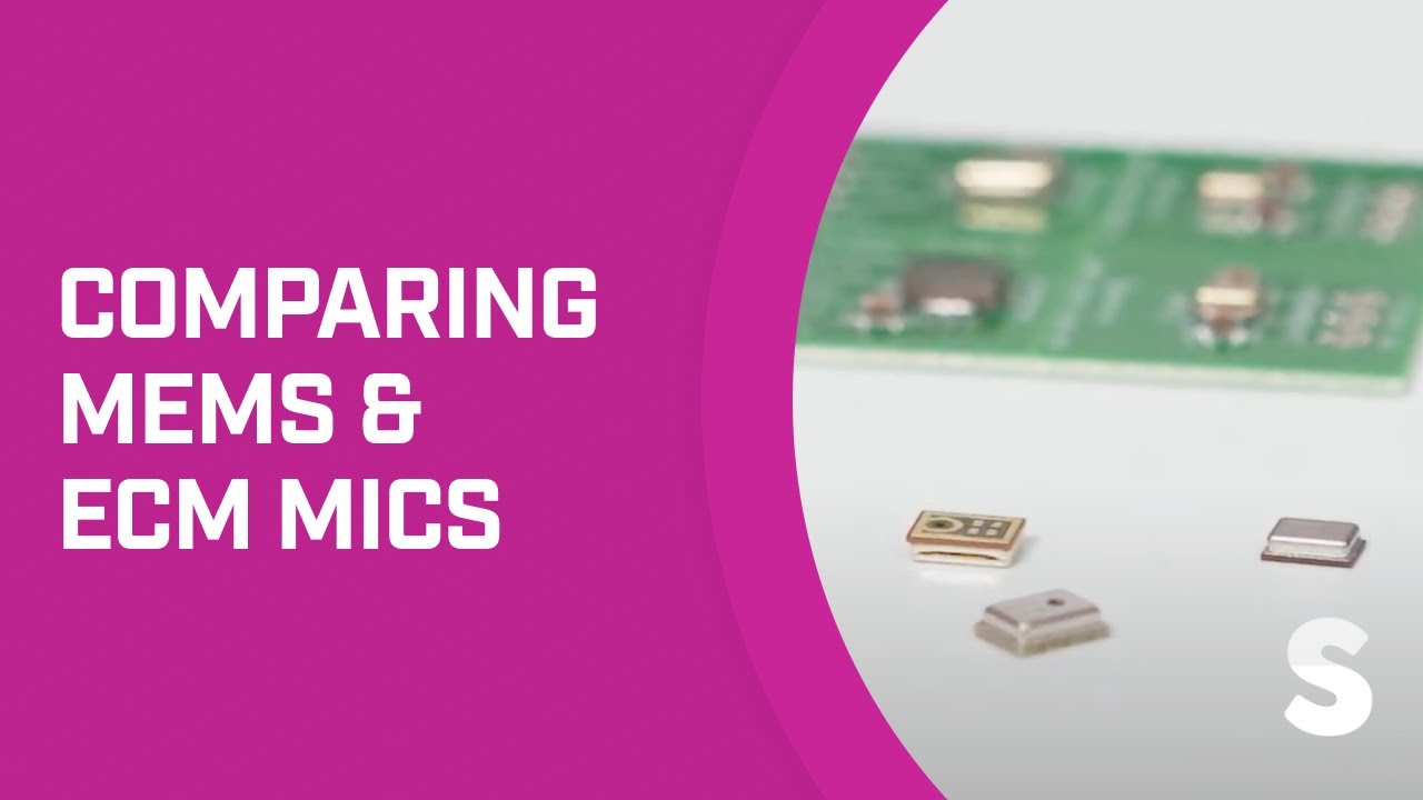 Comparing MEMS and Electret Condenser (ECM) Microphones YouTube