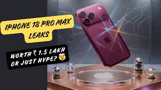 iPhone 18 Pro Max – Same Old Apple or INSANE Upgrade? 😳 (Honest Roast + Review) | VCR TECH