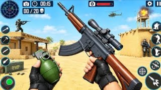 Special Forces Ops : Real Commando Secret Mission - Shooting Game - Android GamePlay #18 screenshot 1