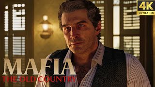 Mafia The Old Country (PS5) - Chapter 5 - Vendetta D'onore [4K60FPS]